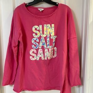 Crown & Ivy tunic style sweatshirt.